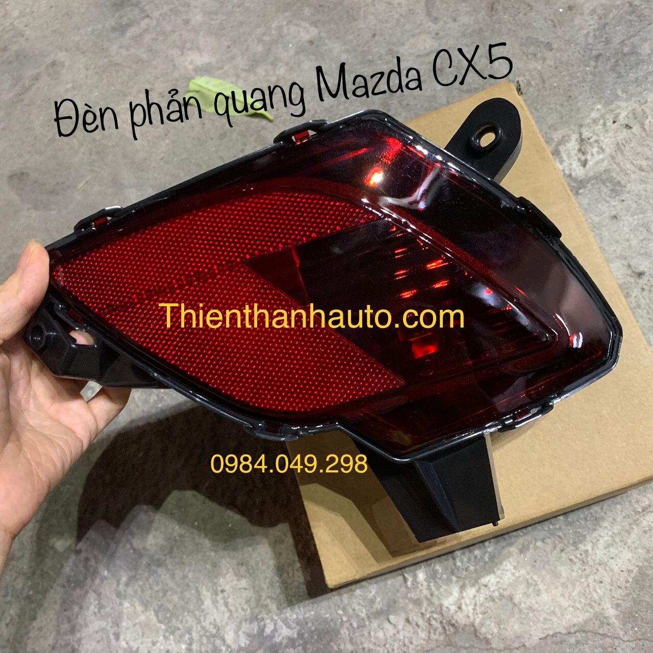 Đèn phản quang Mazda CX5 đời 2014-2016 giá tốt - Thienthanhauto.com