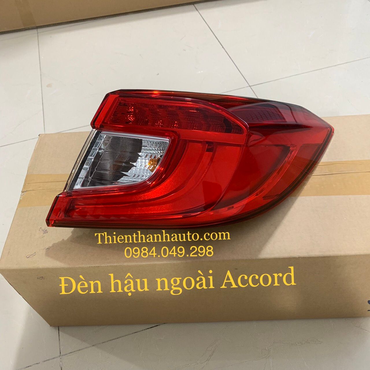 Đèn hậu ngoài bên phụ - phải Honda Accord chính hãng đời 2019-2021  - Thienthanhauto.com