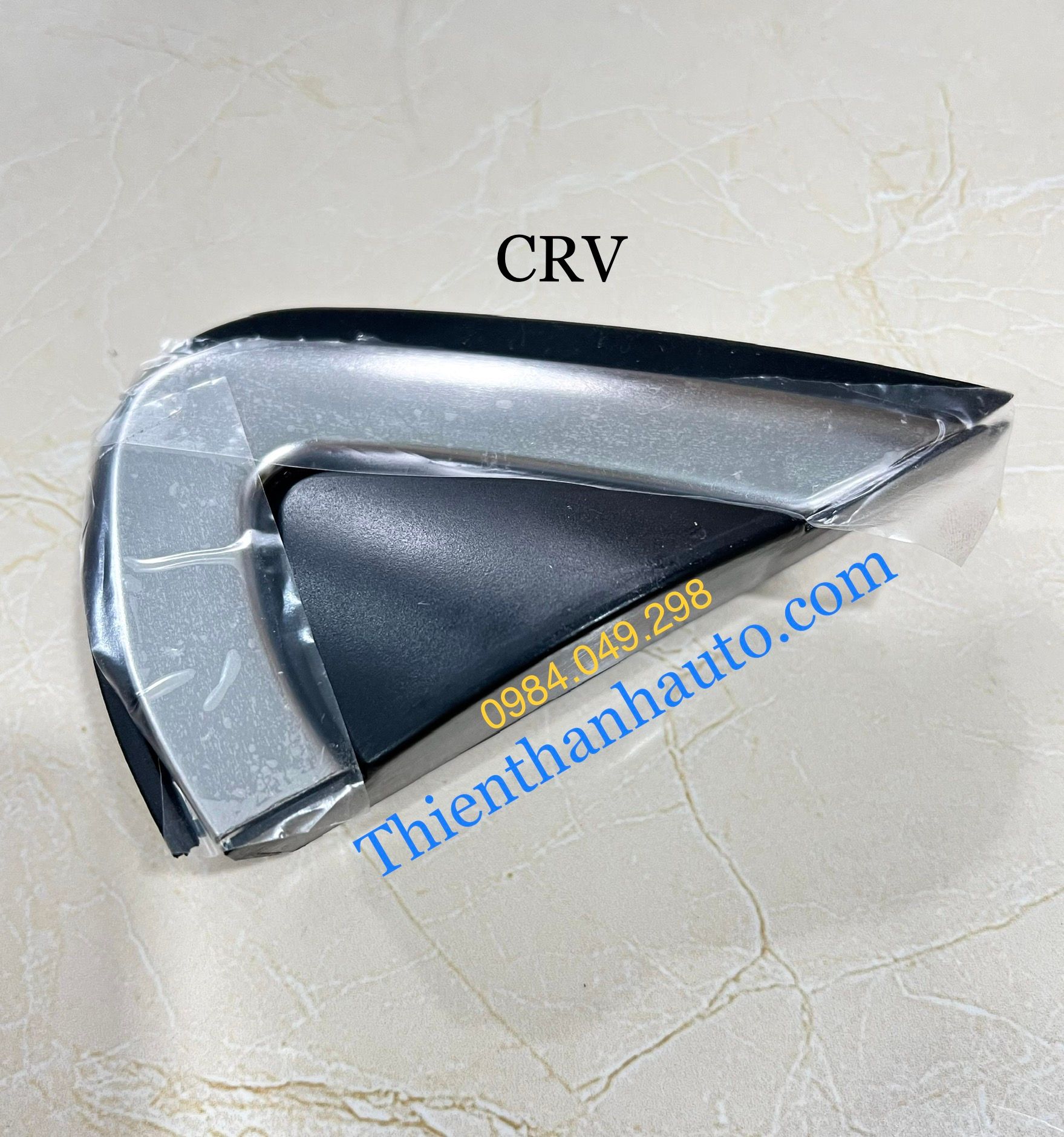 Ốp tam giác góc kính cửa trước bên trái Honda CRV 2018-2019-2020-2021 - 75495TLAA01