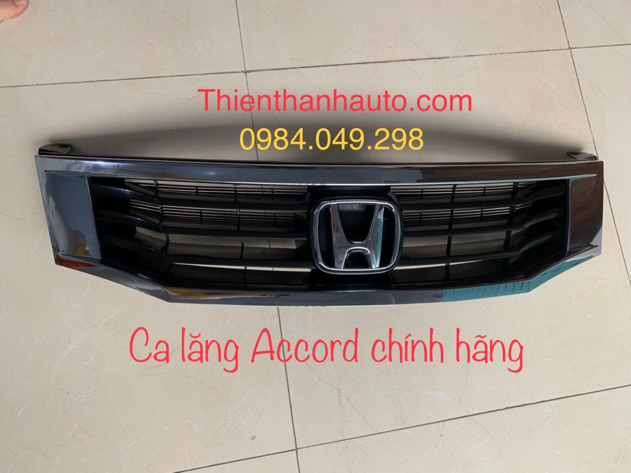 Mặt ca lăng Honda Accord chính hãng - Thienthanhauto.com