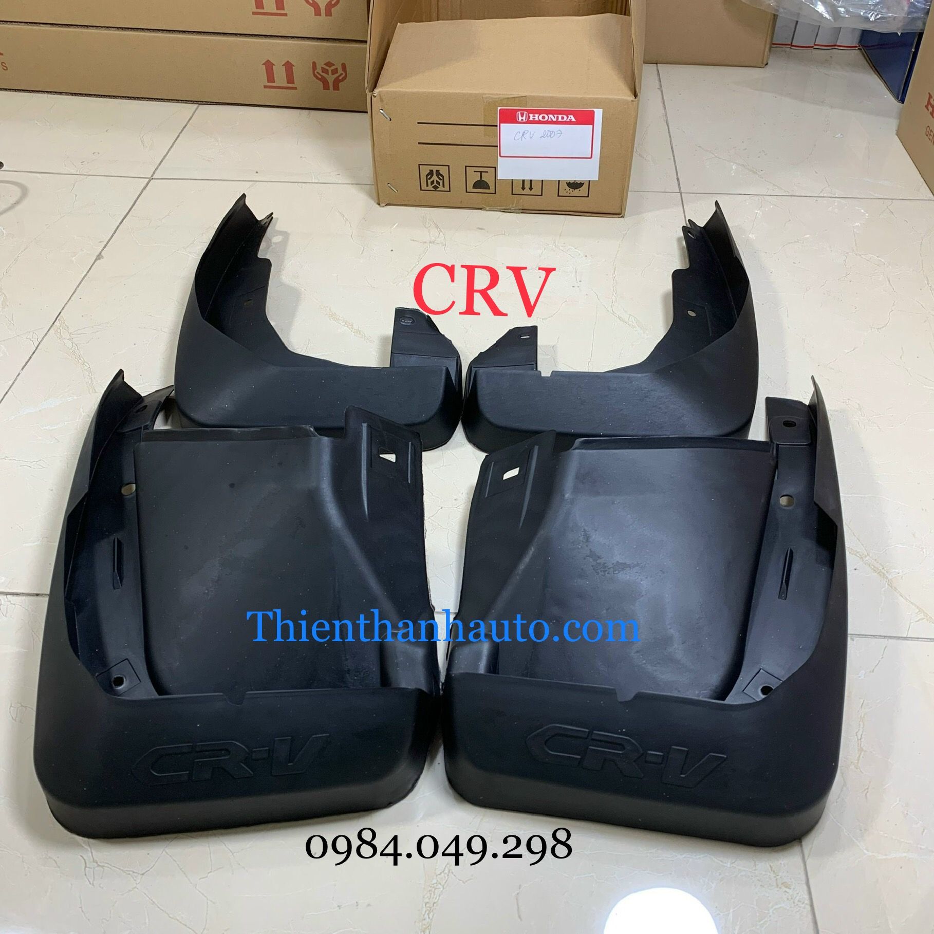 Chắn bùn bánh xe trước - sau Honda CRV 2007-2012 giá tốt nhất