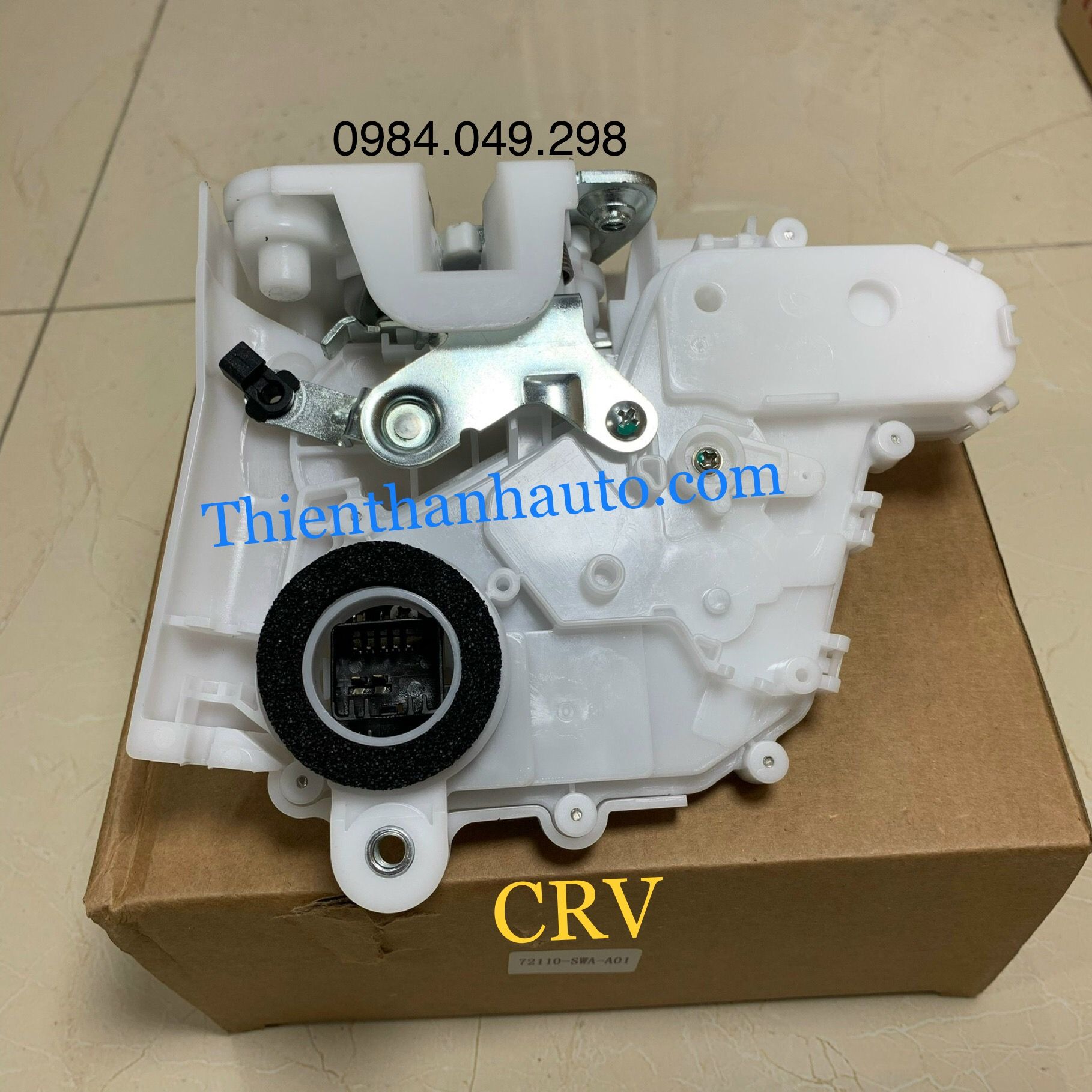 Ổ khóa ngậm cửa trước bên phụ - phải Honda CRV - Thienthanhauto.com