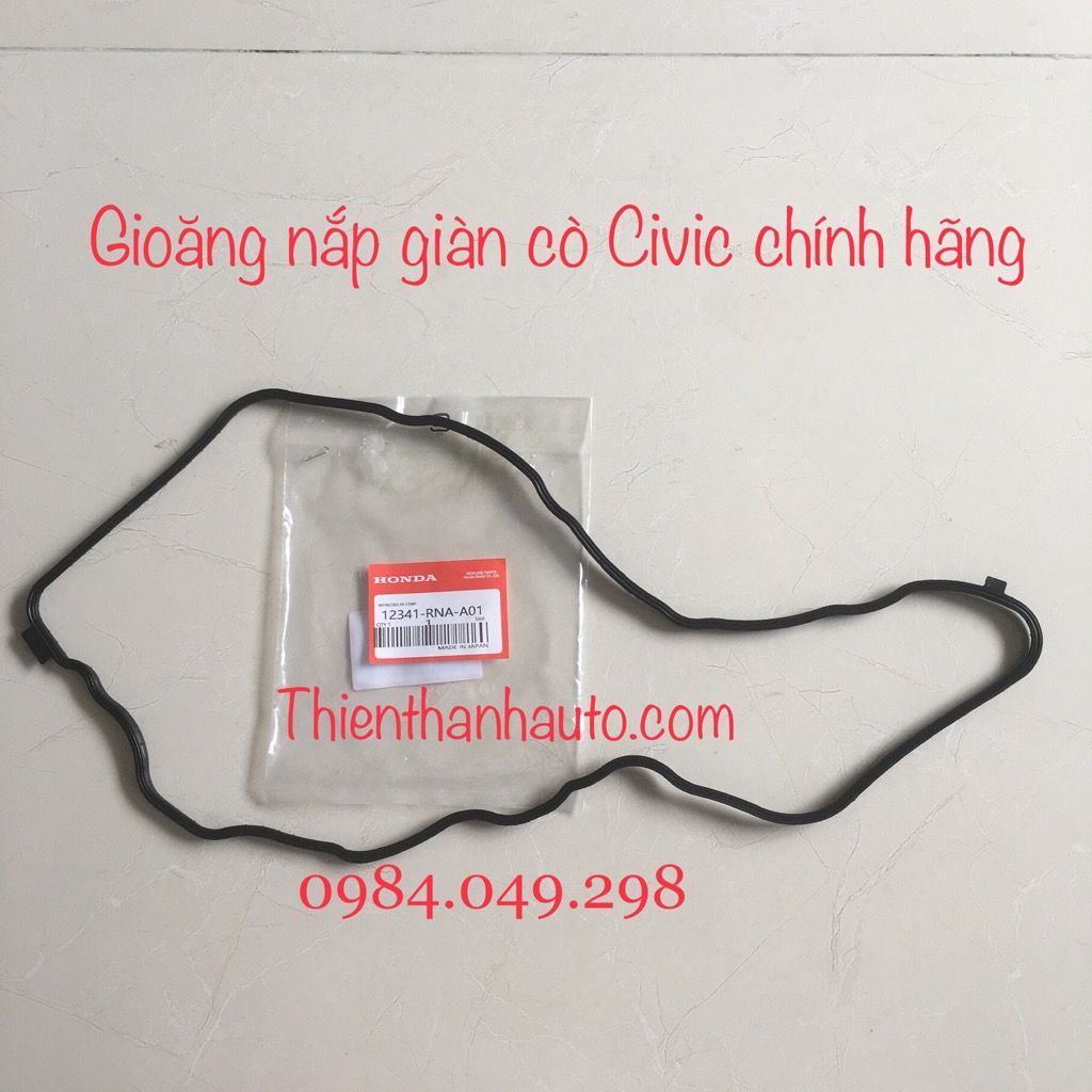 Gioăng - ron nắp dàn cò Honda Civic 2006-2012 chính hãng - Phụ tùng ô tô Thiên Thanh