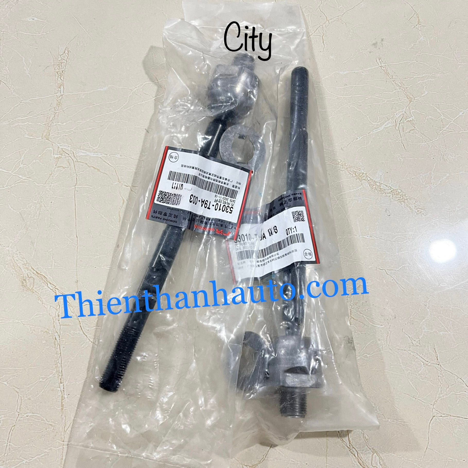 Rotuyn lái trong Honda City 2014-2021 giá tốt nhất - Thienthanhauto.com