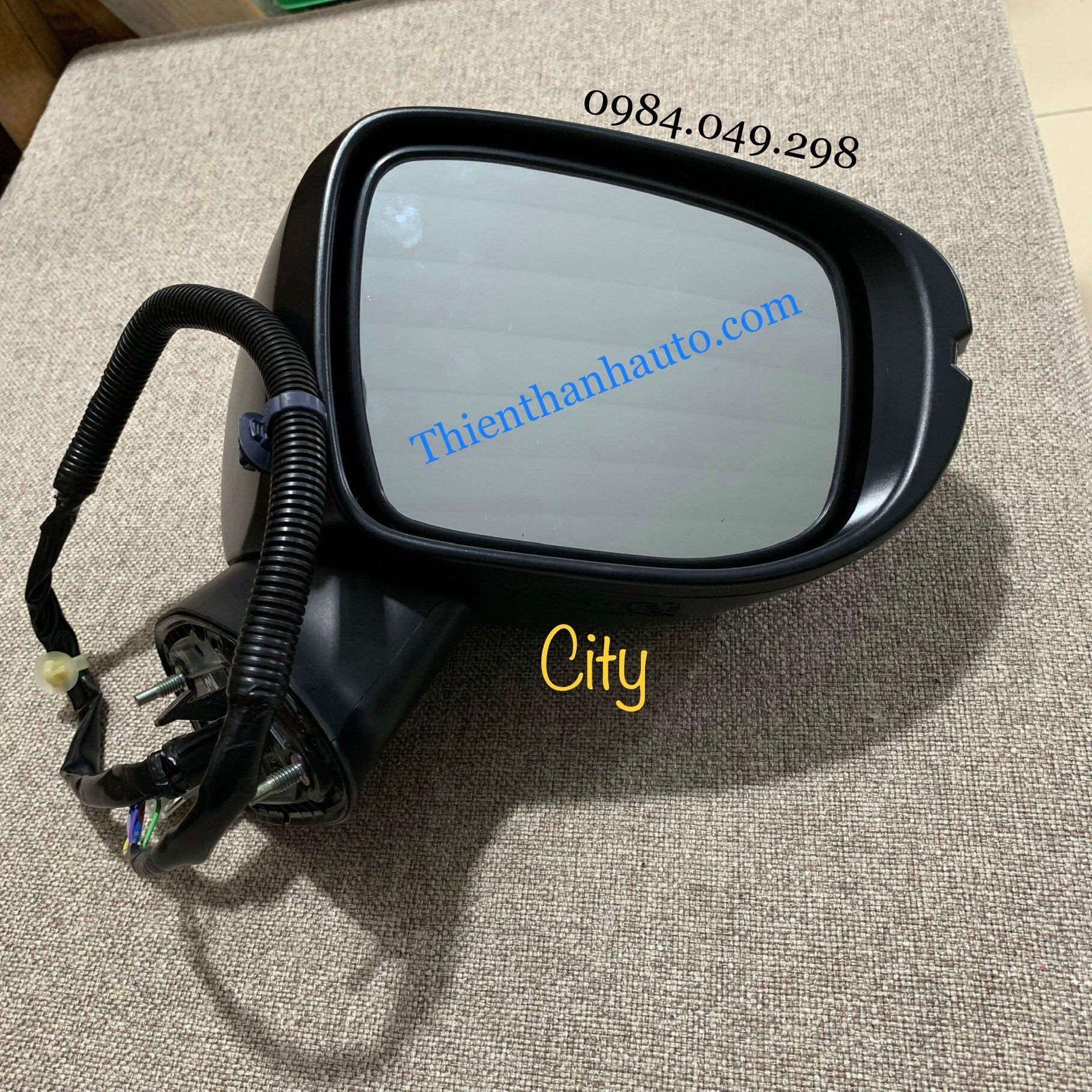 Gương chiếu hậu phải Honda City 2021-2022 chính hãng - Thienthanhauto.com