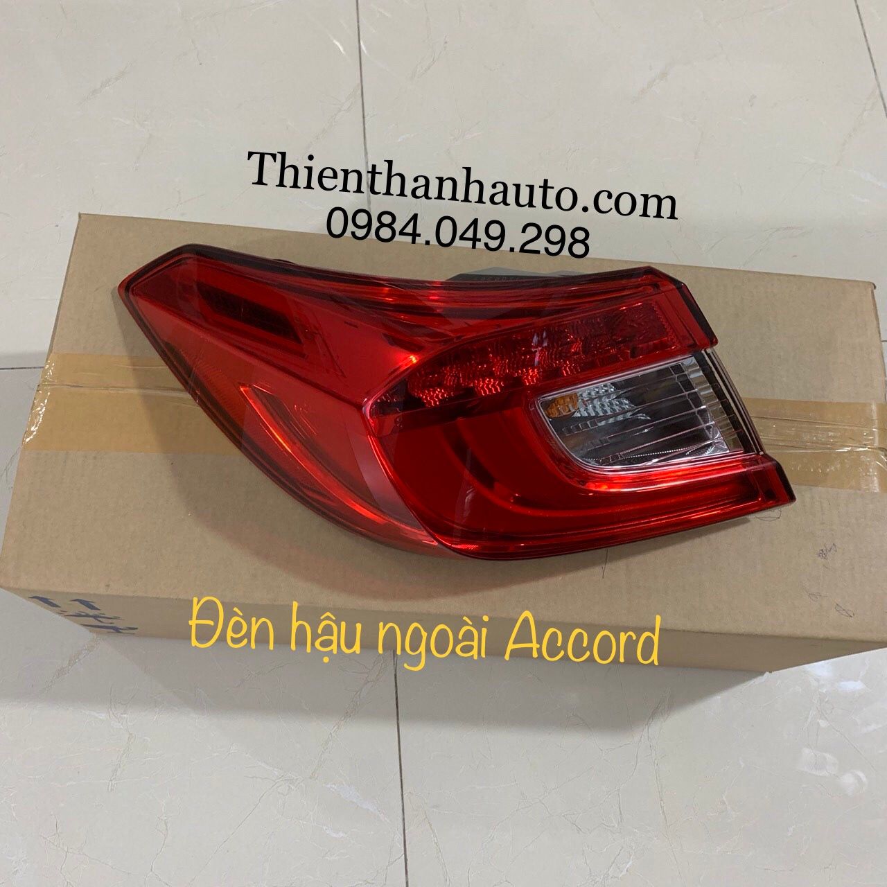 Đèn hậu ngoài Honda Accord 2019-2020-2021 chính hãng - Phụ tùng ô tô Thiên Thanh