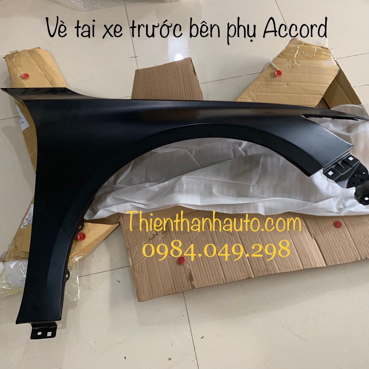 Tai xe trước bên phụ- phải Honda Accord- Phụ tùng ô tô Thiên Thanh