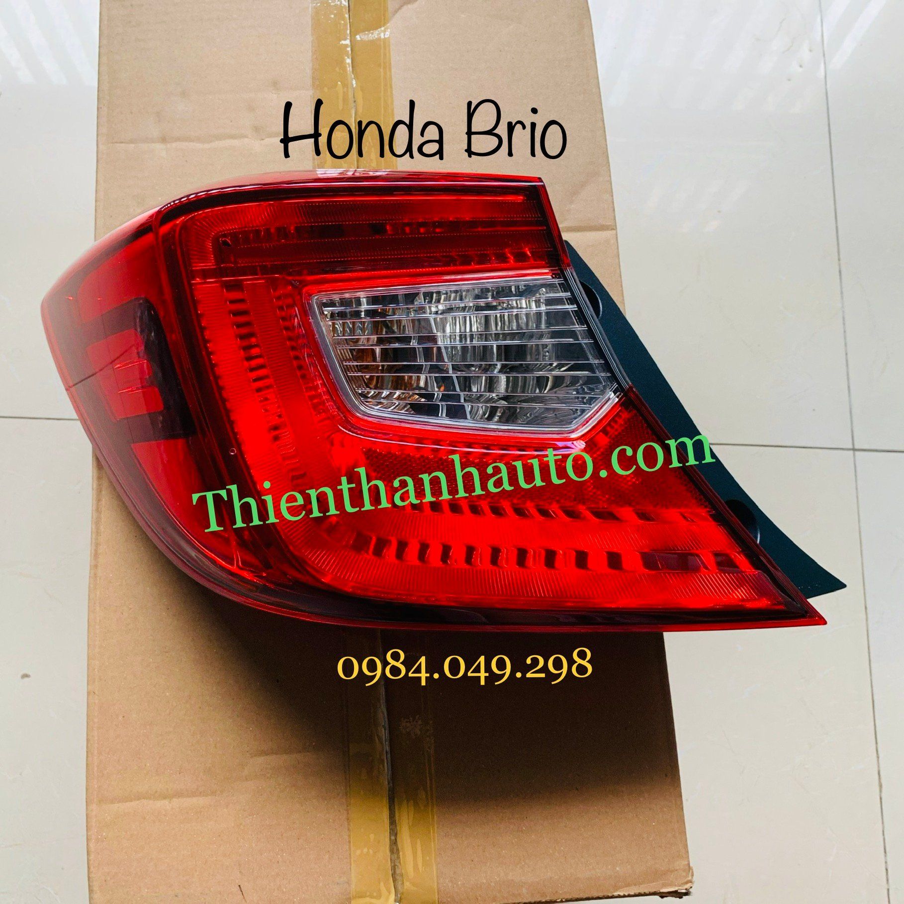 Đèn hậu trái Honda Brio 2018-2022 chính hãng - Thienthanhauto.com