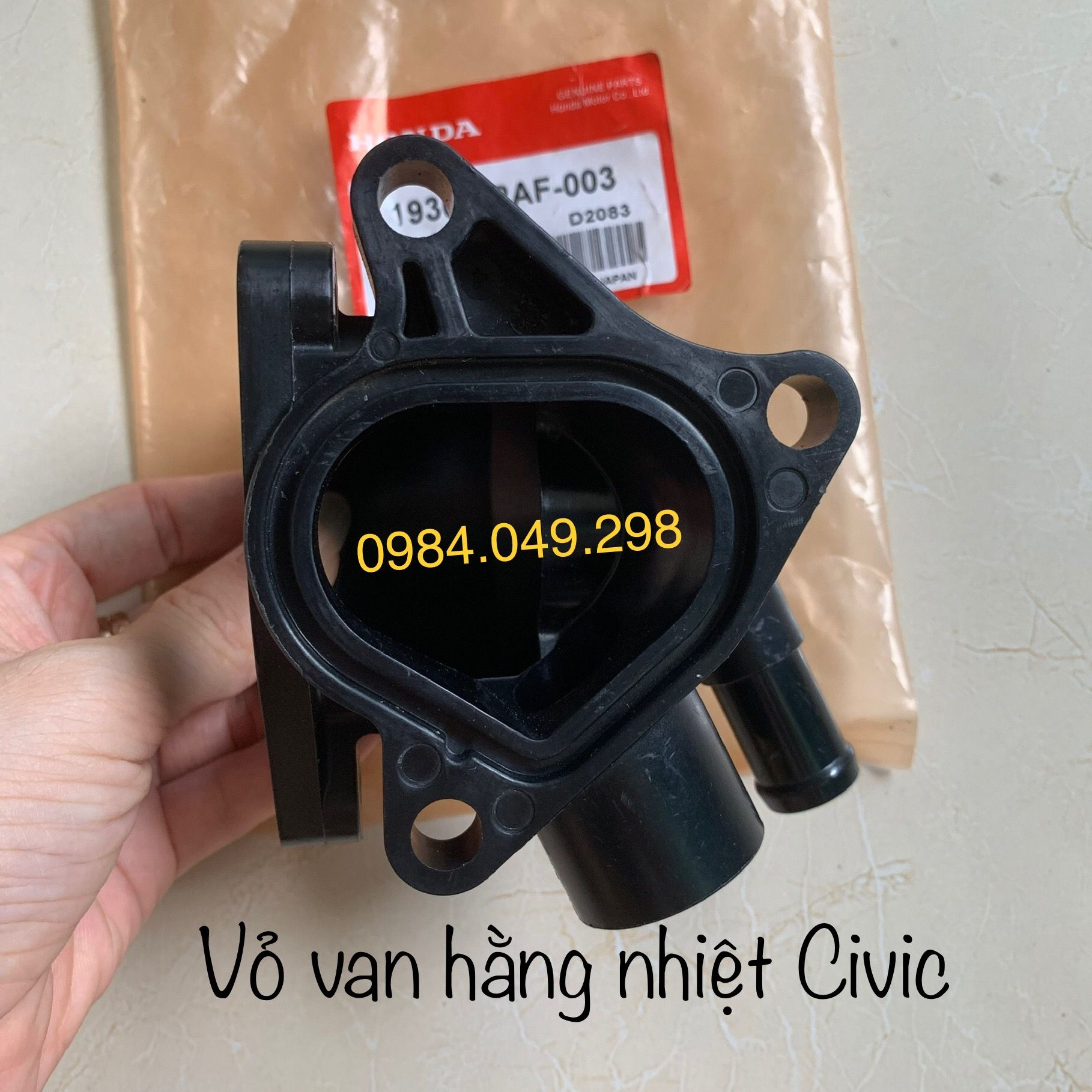 Vỏ van hằng nhiệt Honda Civic - Nhập khẩu từ Nhật Bản - Thienthanhauto.com
