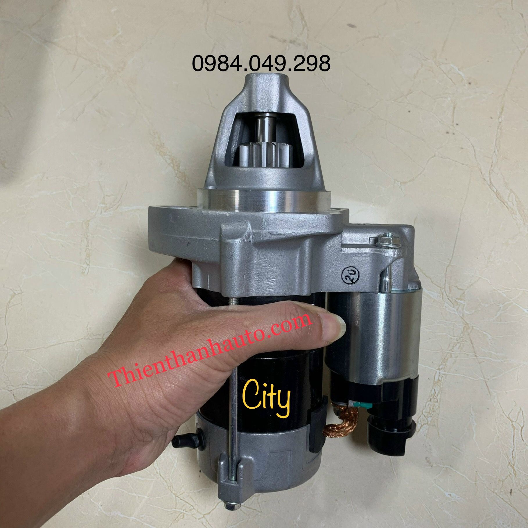 Máy (củ) đề Honda City - Nhập khẩu từ Nhật Bản