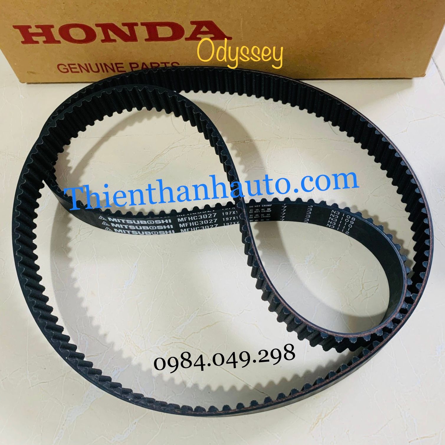 Dây curoa cam Honda Odyssey 2003-2004-2005-2006-2007 - Xuất xứ Nhật Bản