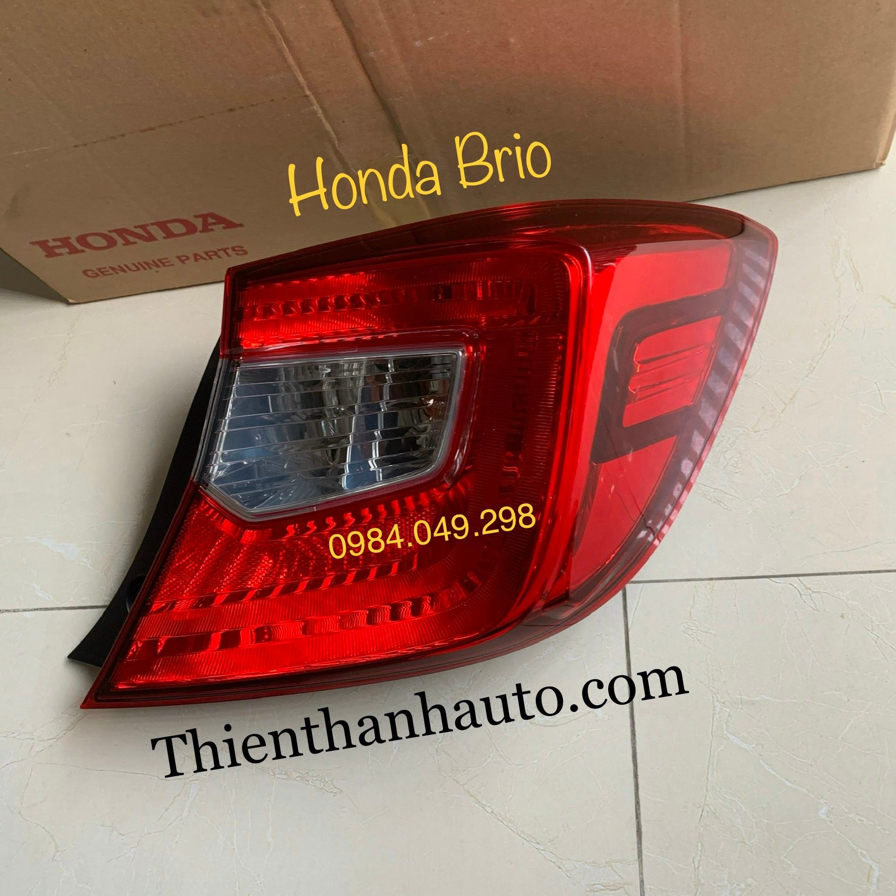 Đèn hậu phải Honda Brio 2018-2019-2020-2021-2022 chính hãng