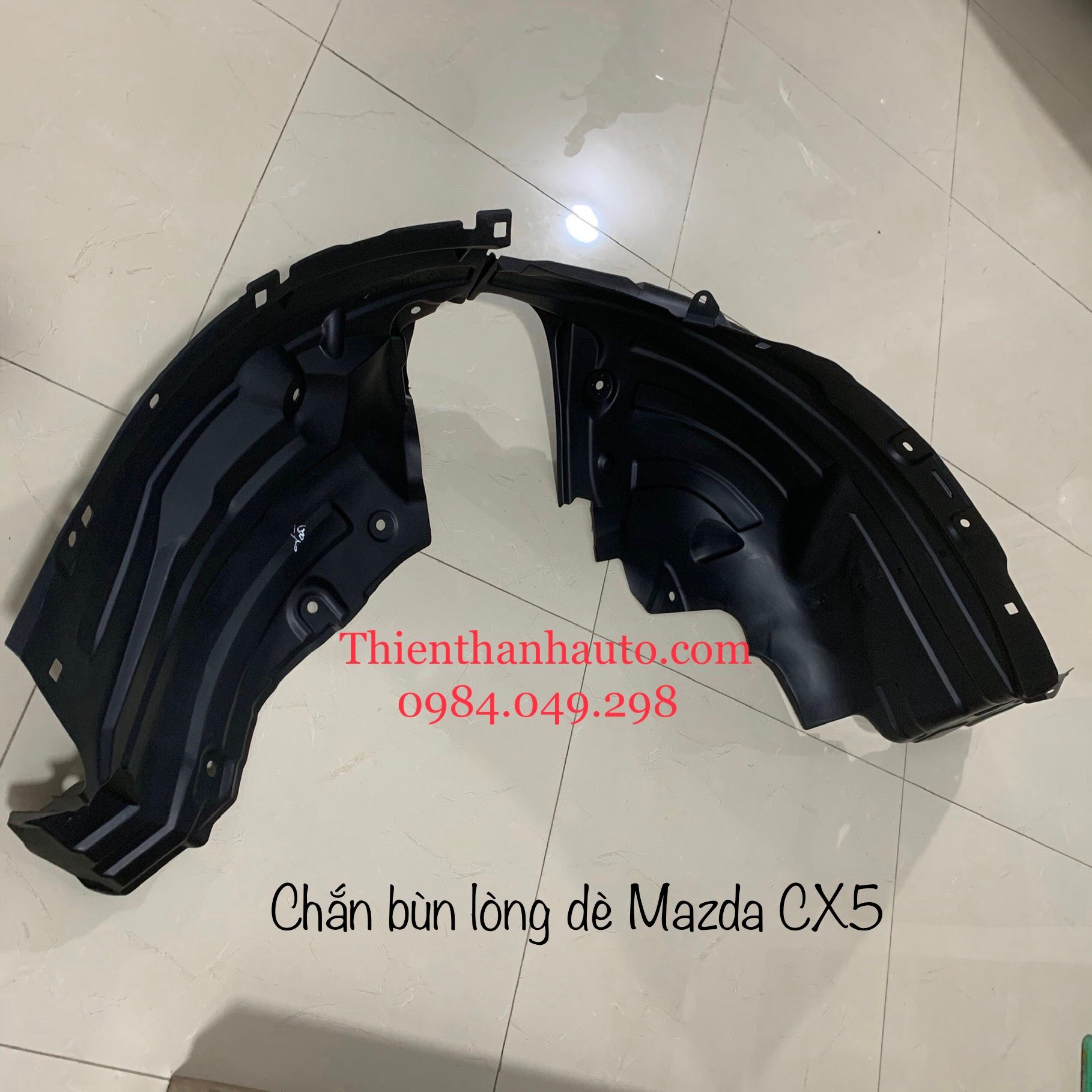 Chắn bùn lòng dè Mazda CX5 chính hãng - Phụ tùng ô tô Thiên Thanh