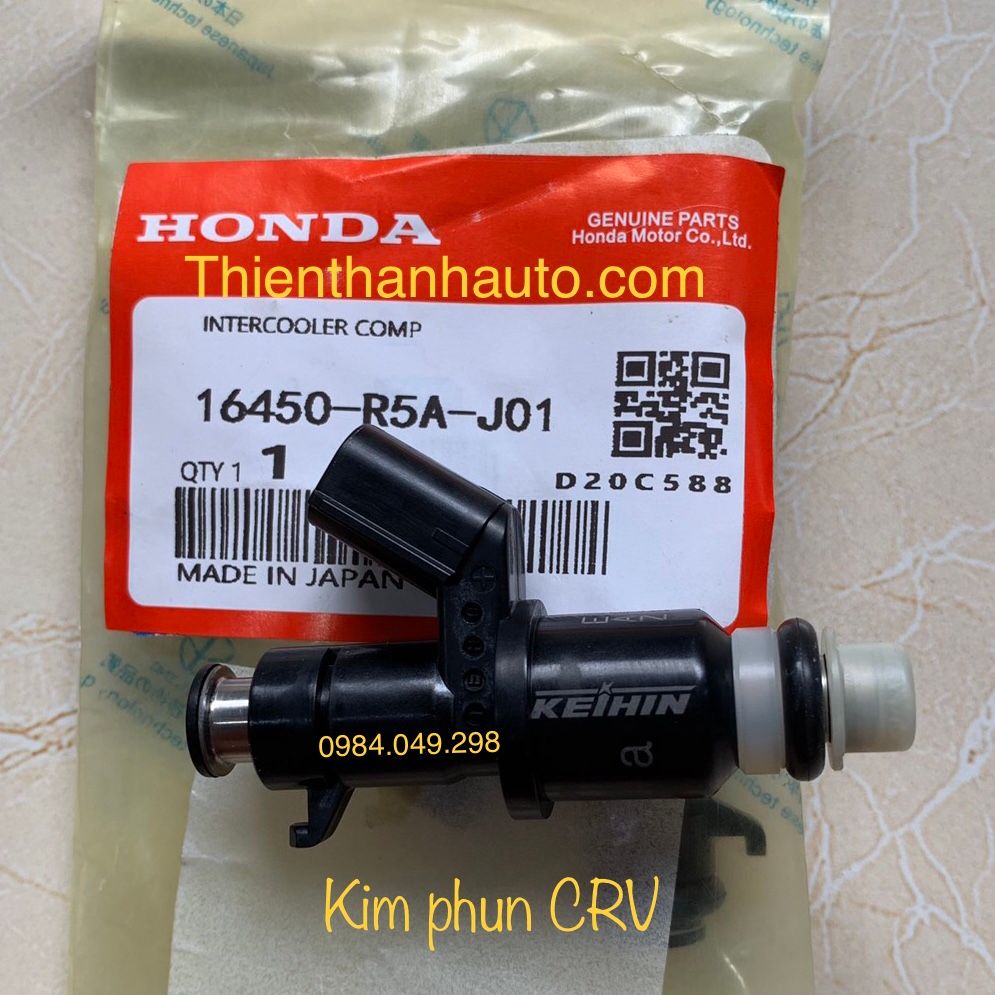 Kim phun xăng - bép phun Honda CRV - Made in Japan - Tel: 0984.049.298