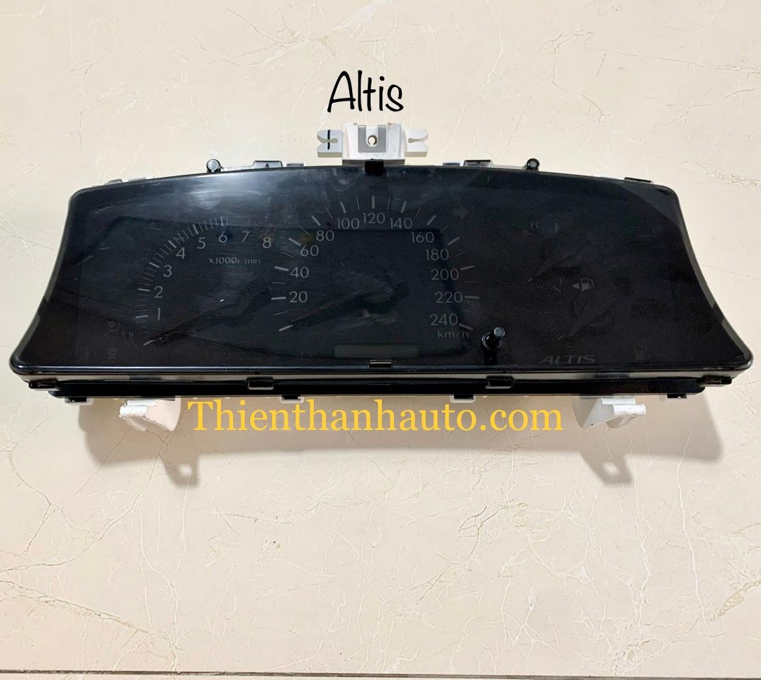 Đồng hồ táp lô Toyota Altis 2001 - Thienthanhauto.com