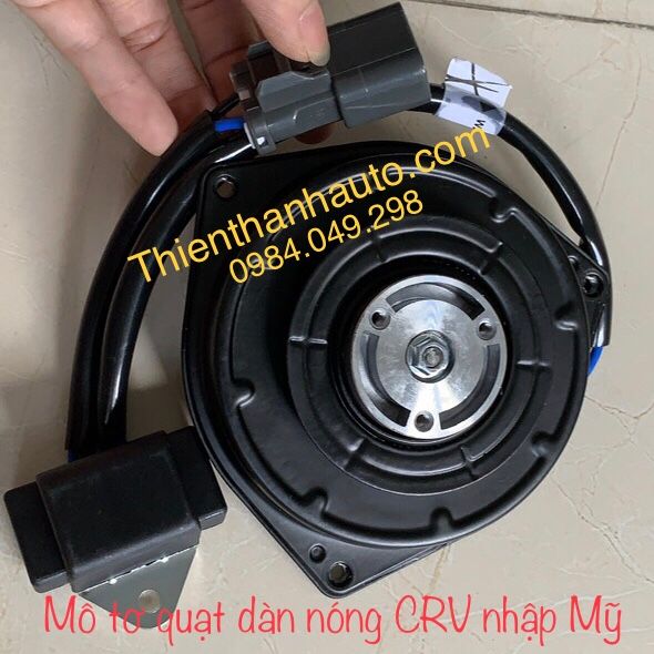 Mô tơ quạt dàn nóng động cơ Honda CRV nhập khẩu từ Mỹ giá tốt - Tel: 0984.049.298