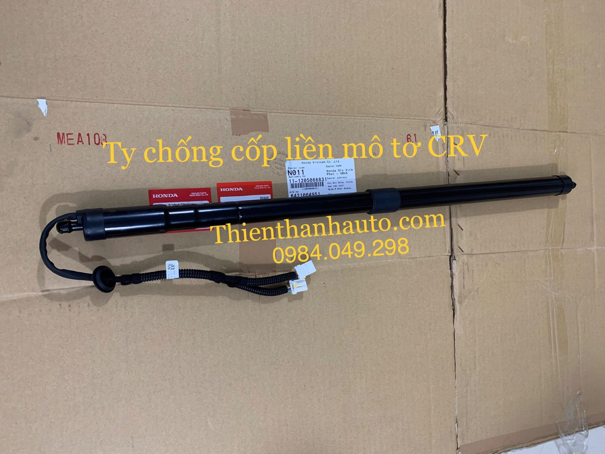 Ty chống cốp sau có mô tơ điện Honda CRV 2017-2021 chính hãng - Phụ tùng ô tô Thiên Thanh