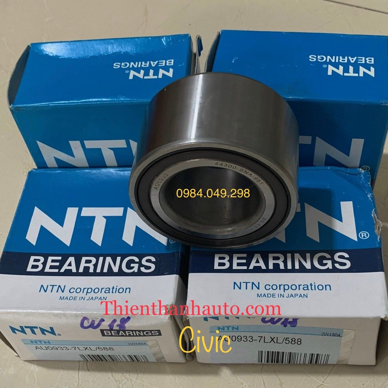 Bi moay ơ trước Honda Civic 1.8 đời 2013-2014-2015 - Xuất xứ NTN Japan