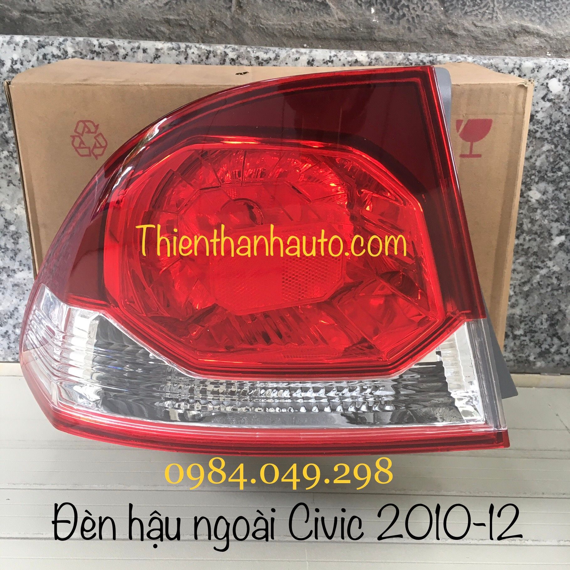 Đèn hậu ngoài bên lái Honda Civic 2010-2012 giá tốt - Thienthanhauto.com