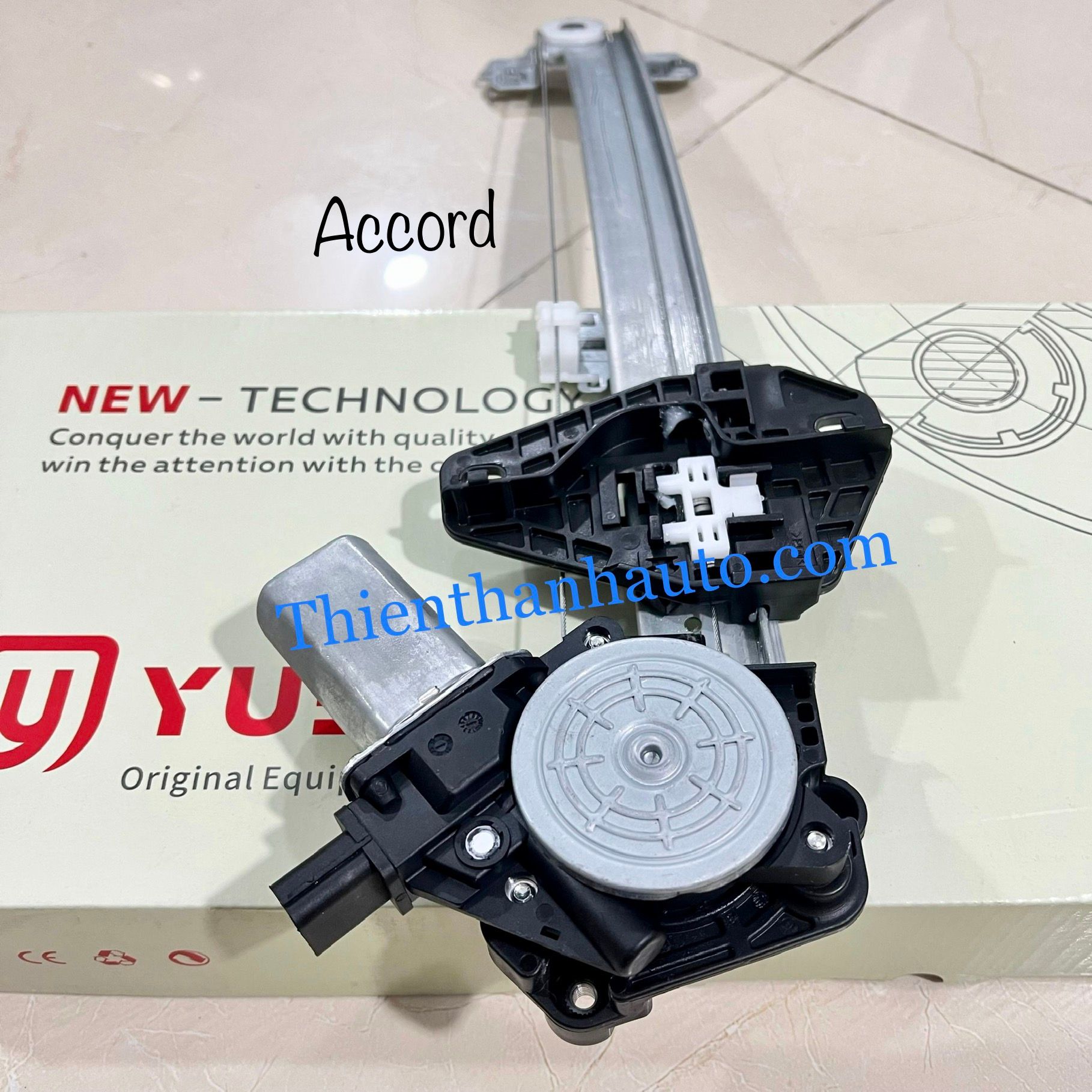 Mô tơ compa lên xuống kính sau bên trái Honda Accord 2007-2013 - 72750TA0A01