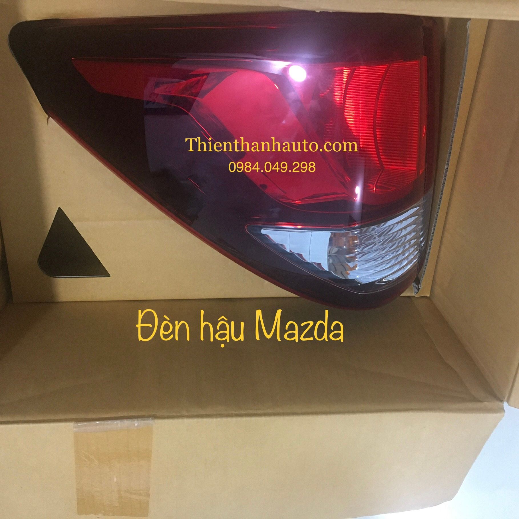 Đèn hậu ngoài Mazda BT50 chính hãng đời 2019-2020-2021 -  - Thienthanhauto.com