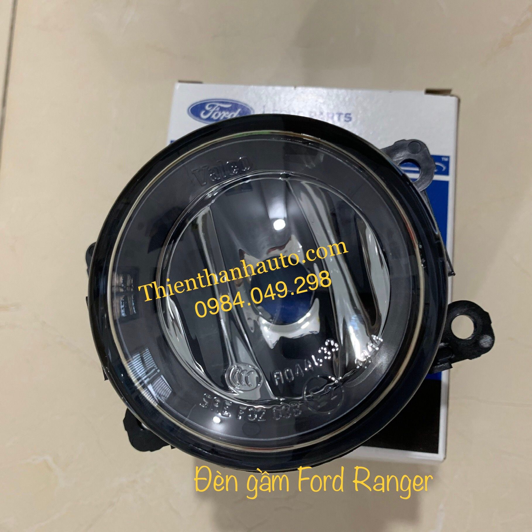 Đèn gầm (đèn cản trước) Ford Ranger chính hãng - 4F9Z15200AA - Thienthanhauto.com