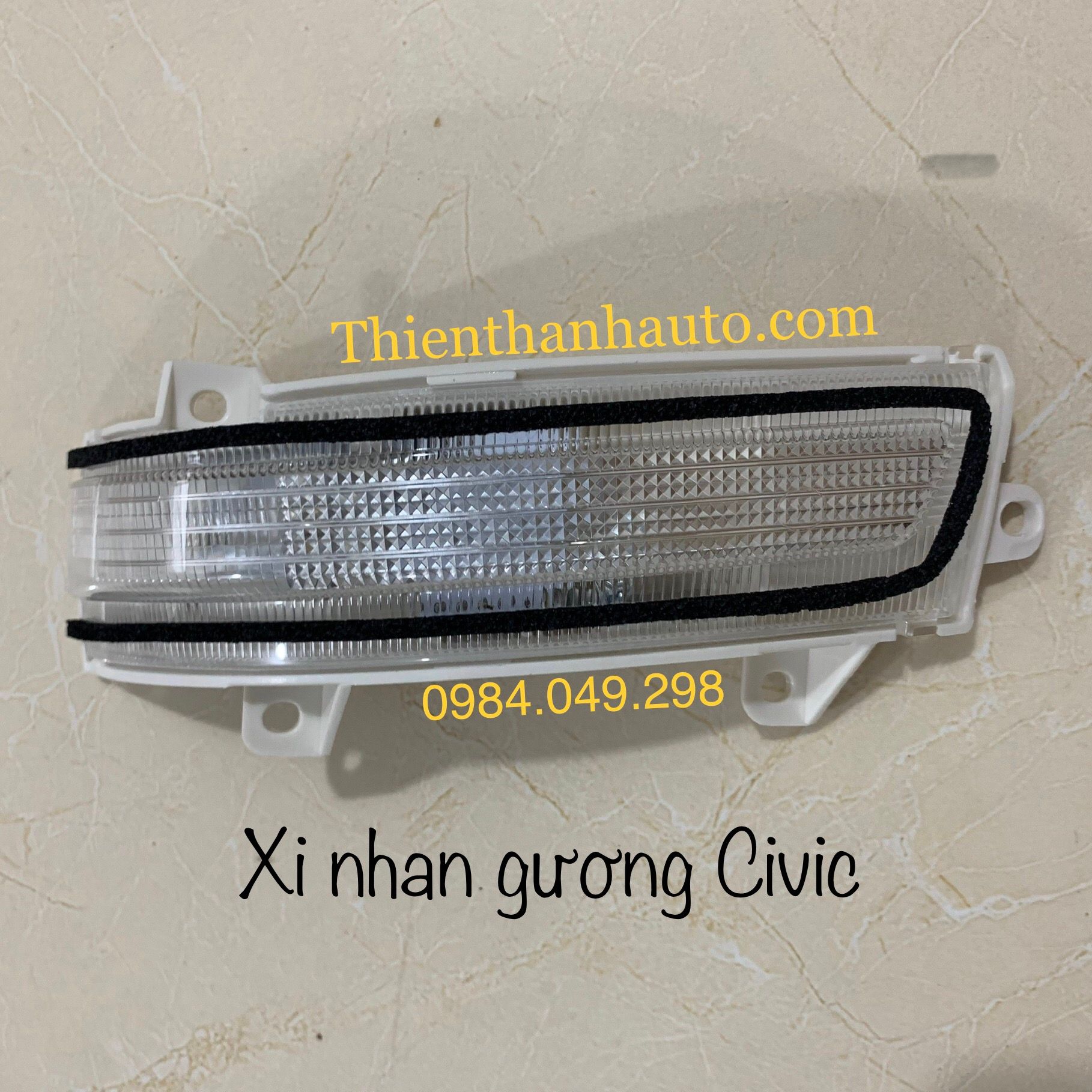 Xi nhan gương chiếu hậu trái - phải Honda Civic 2013-2015 - Thienthanhauto.com