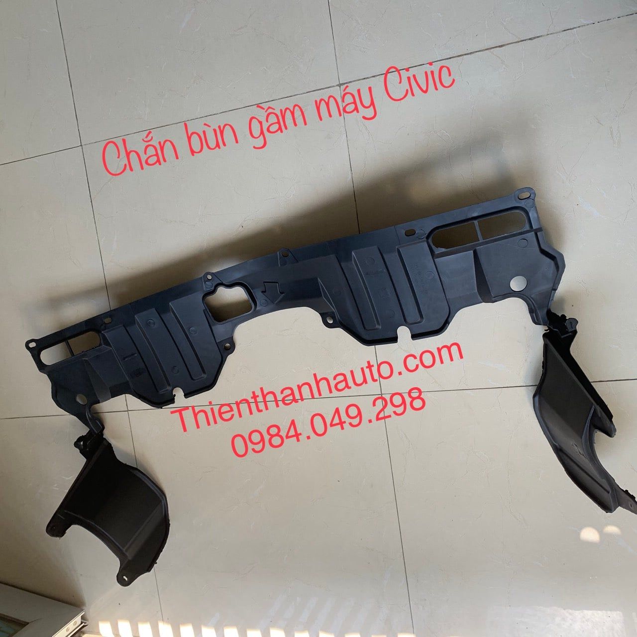 Chắn bùn gầm máy - động cơ Honda Civic 2006-2012 chính hãng - Thienthanhauto.com