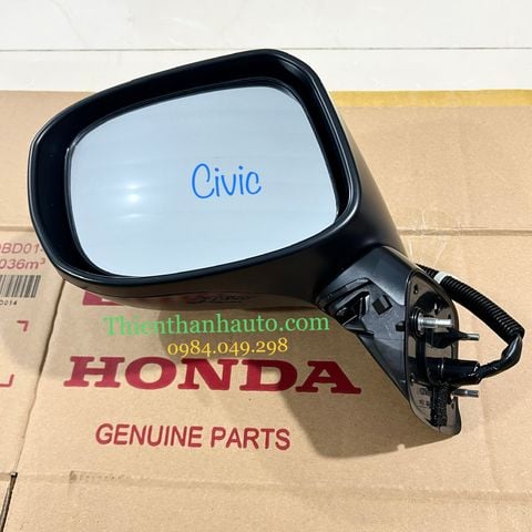  Gương chiếu hậu trái Honda Civic 2013-2014-2015 chính hãng 