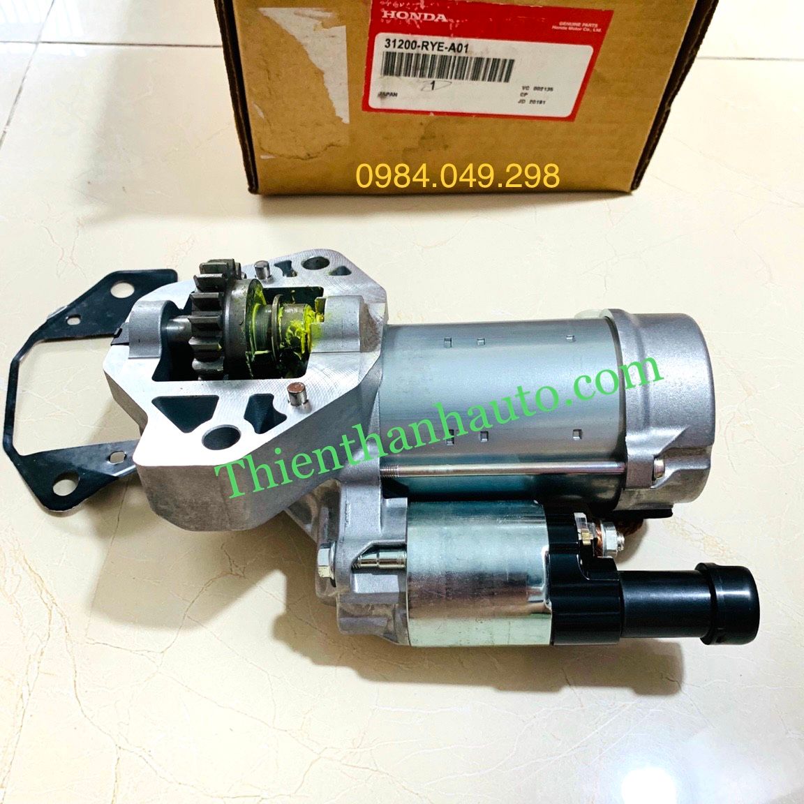 Củ đề Acura MDX 2007-2008-2009-2010-2011-2012-2013 chính hãng - 31200RYEA01