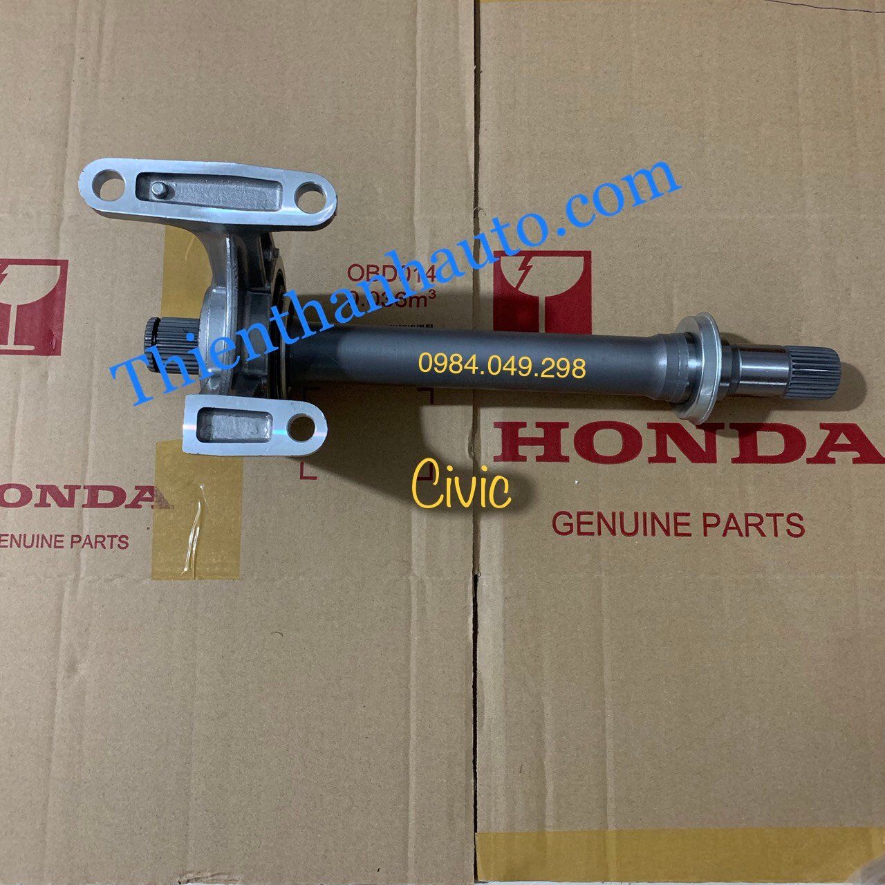 Cây láp trung gian Honda Civic 2016-2020 - Xuất xứ Honda Nhật Bản