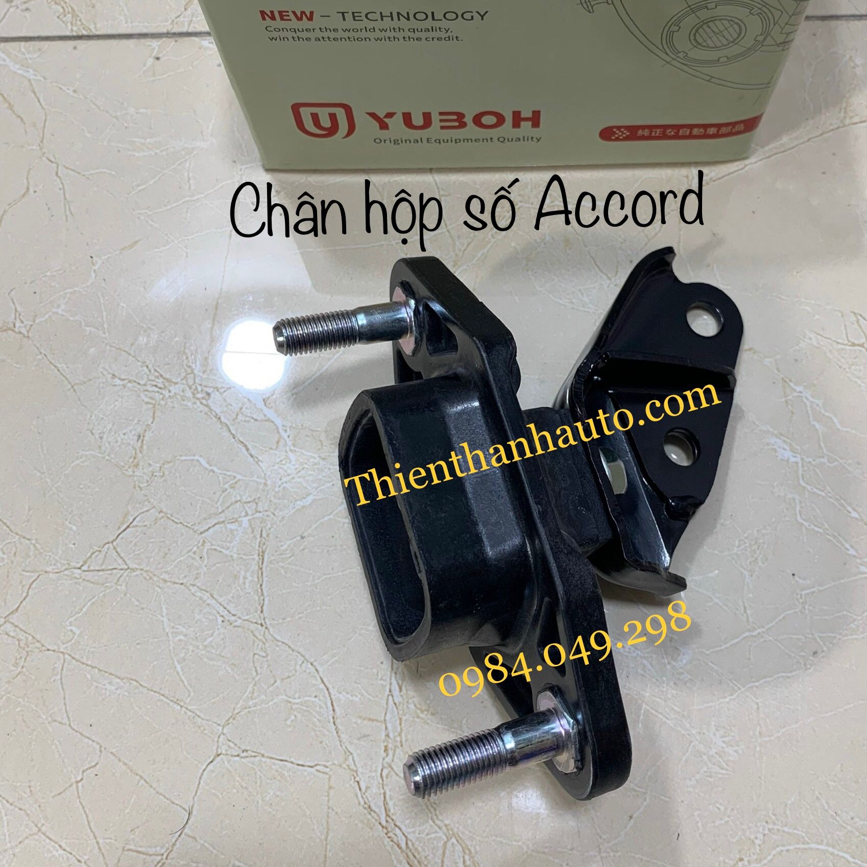 Chân hộp số Honda Accord 2.0 - Nhập khẩu từ Nhật Bản - 50850TA2H02