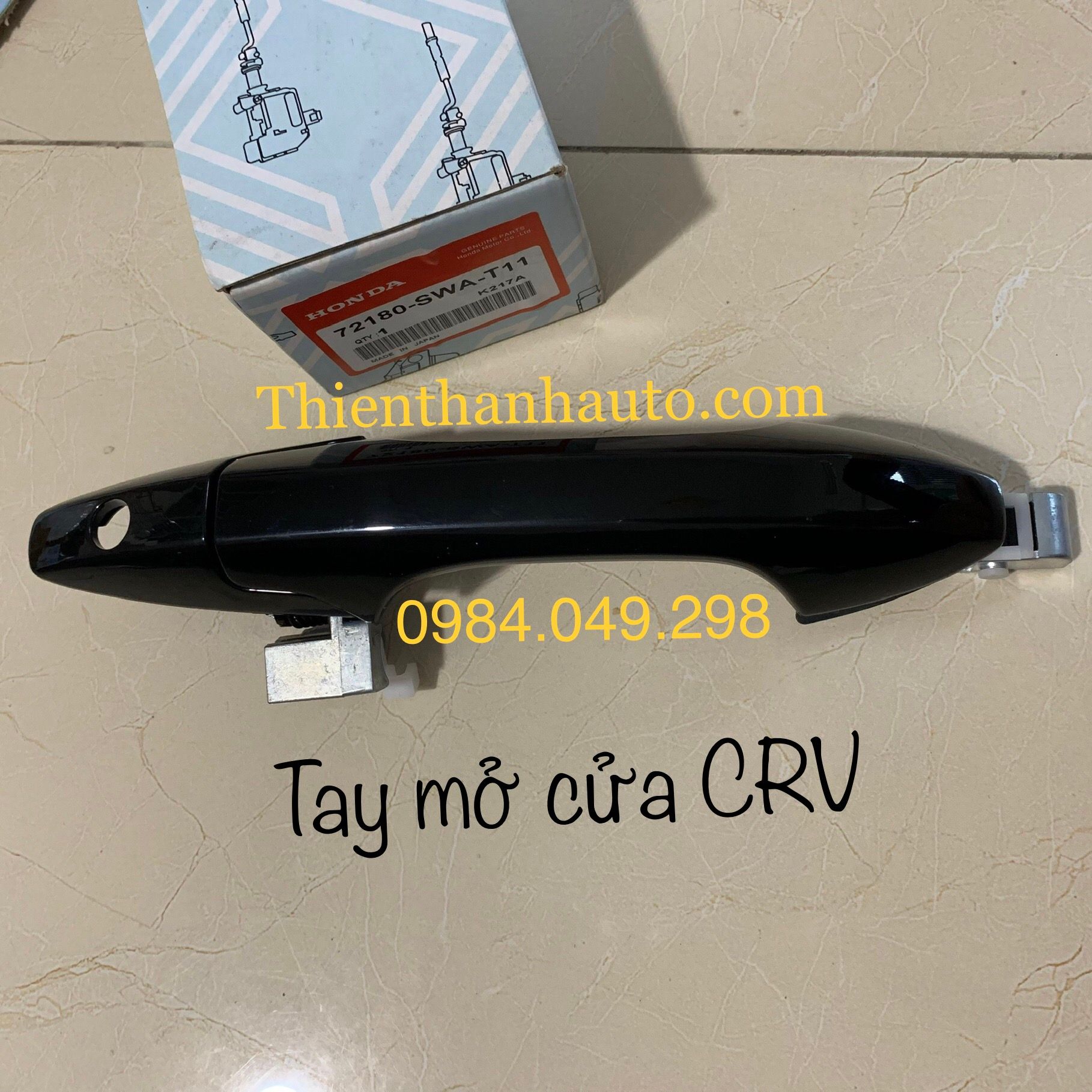 Tay mở cửa ngoài trước trái Honda CRV 2007-2012 - Thienthanhauto.com