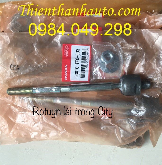 Rotuyn - Rô tuyn lái trong Honda City - Xuất xứ Honda Japan - Thienthanhauto.com