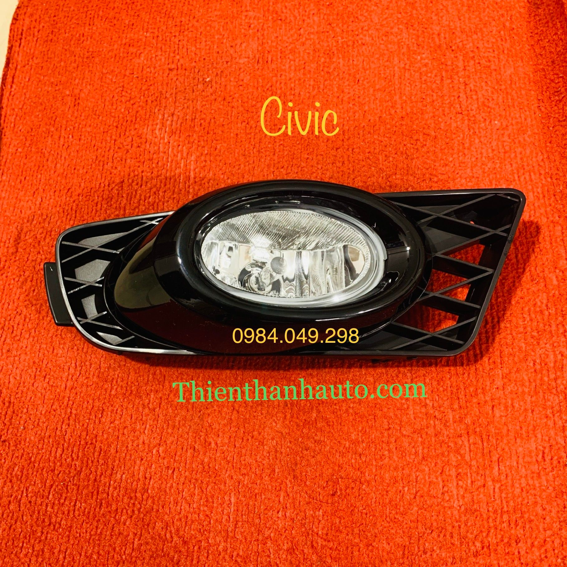 Đèn gầm - đèn cản trước bên phải Honda Civic 2009-2010-2011-2012