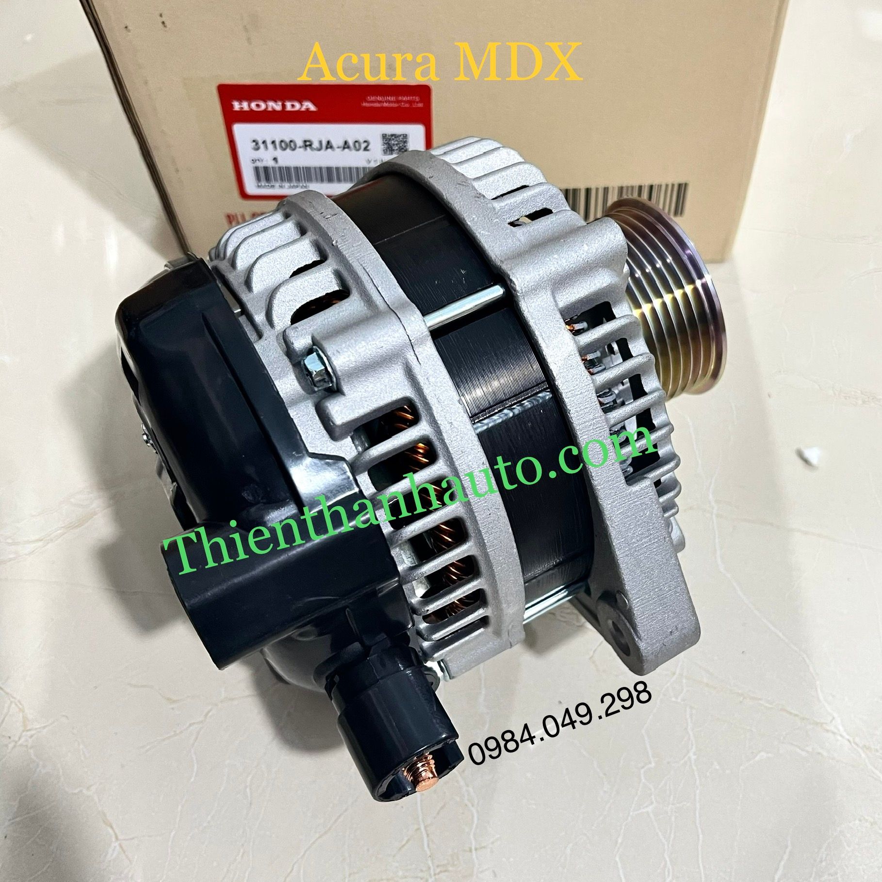 Máy phát điện Acura MDX 2007-2008-2009-2010-2011-2012-2013 chính hãng