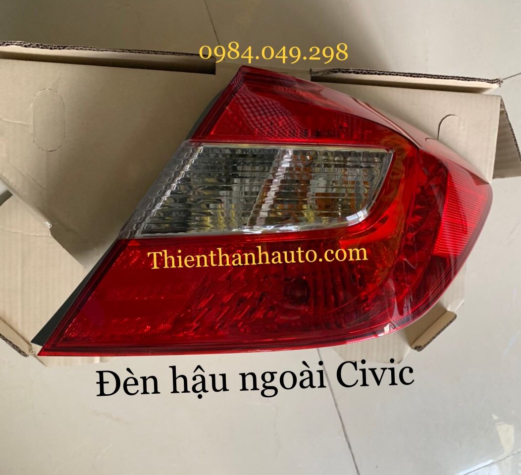 Đèn hậu ngoài Honda Civic 2013-2014-2015 bên phụ - phải chính hãng - Thienthanhauto.com