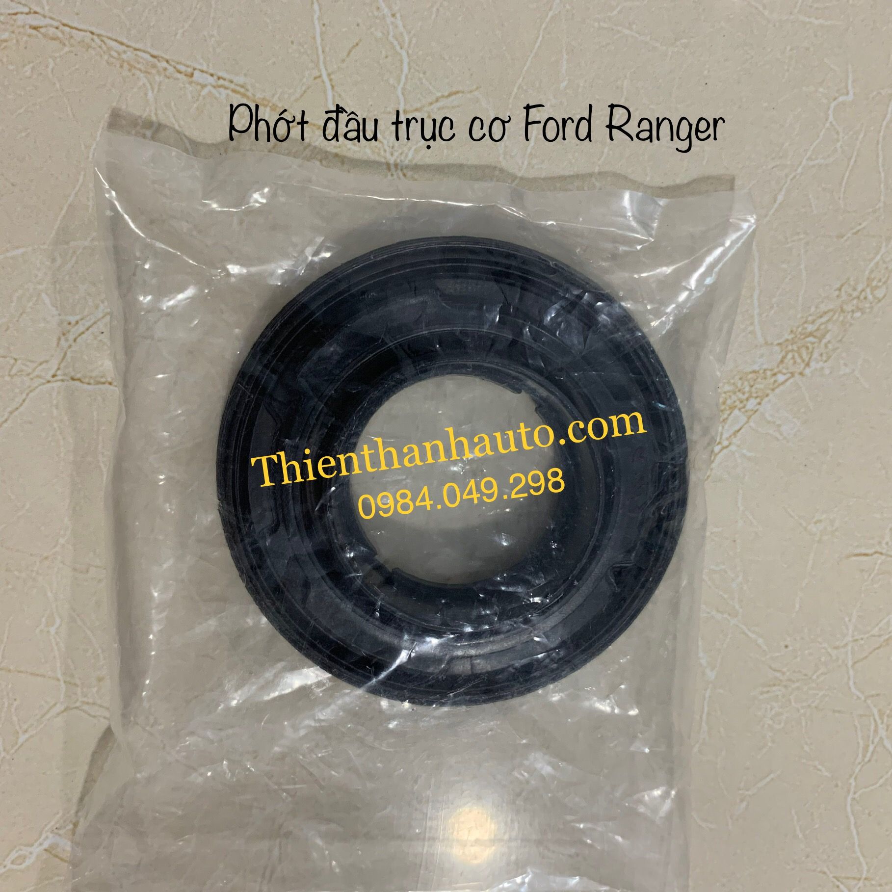 Phớt đầu trục cơ Ford Ranger 2012-2018 giá tốt - Thienthanhauto.com