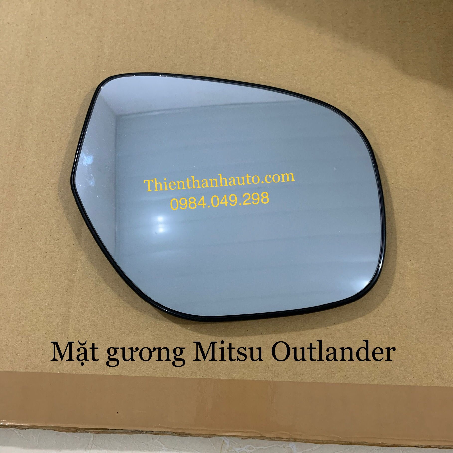 Mặt gương chiếu hậu phải Mitsubishi Outlander 2018-2020 chính hãng - Thienthanhauto.com