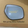 Mặt gương chiếu hậu phải Mitsubishi Outlander 2018-2020 chính hãng - Thienthanhauto.com