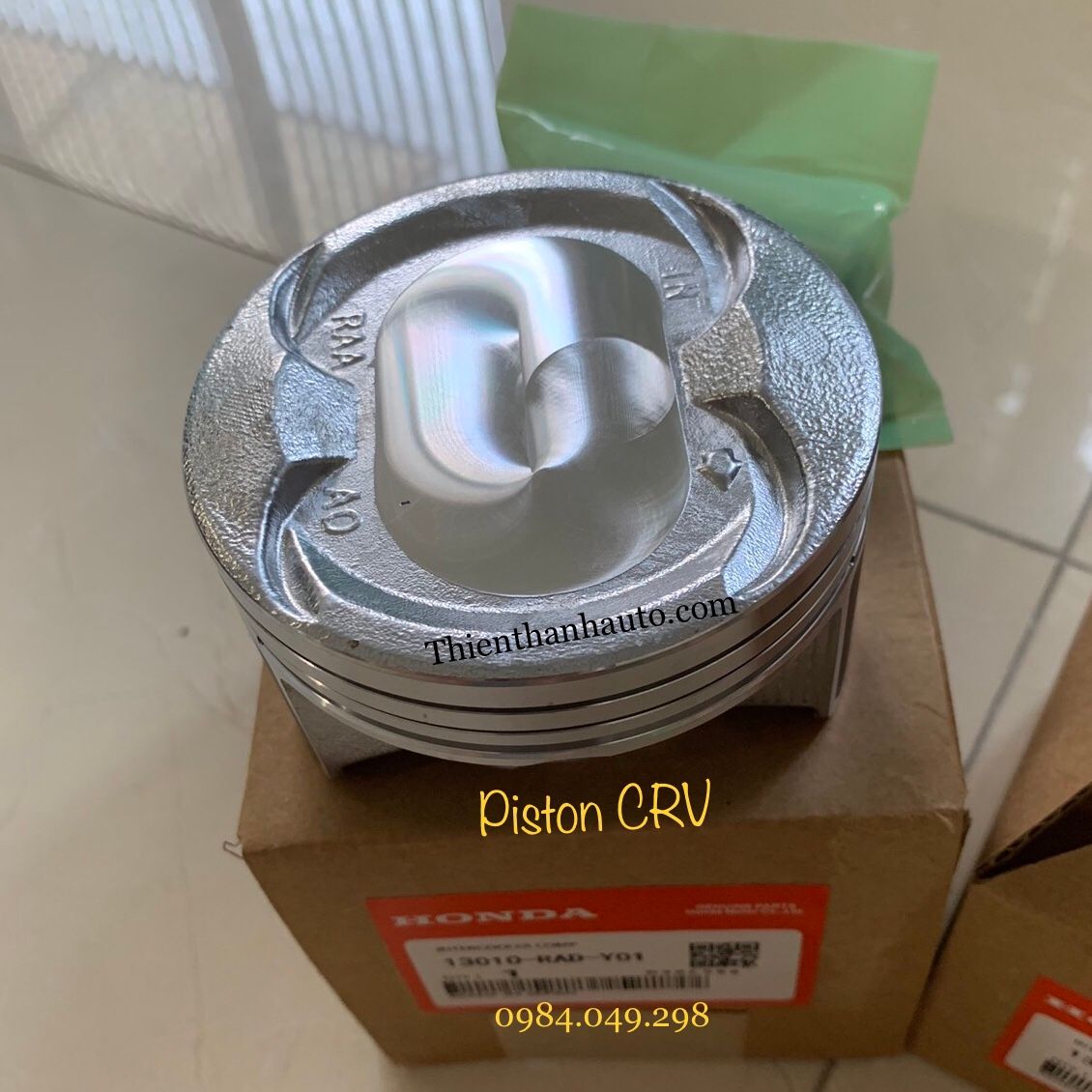 Piston - Pít tông CRV 2.4 nhập khẩu từ Honda Japan - Thienthanhauto.com