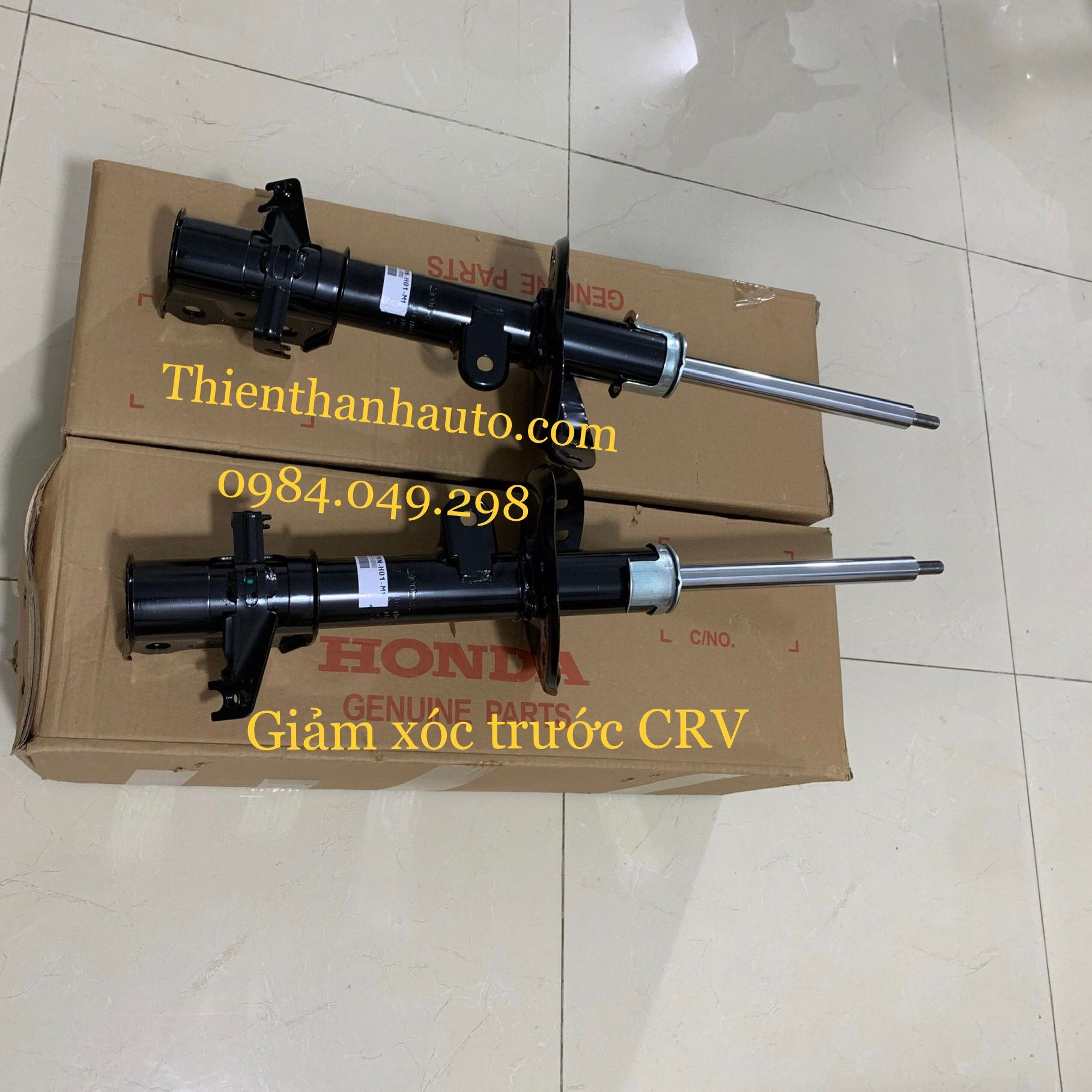 Giảm xóc trước Honda CRV chính hãng, giá tốt nhất - Thienthanhauto.com