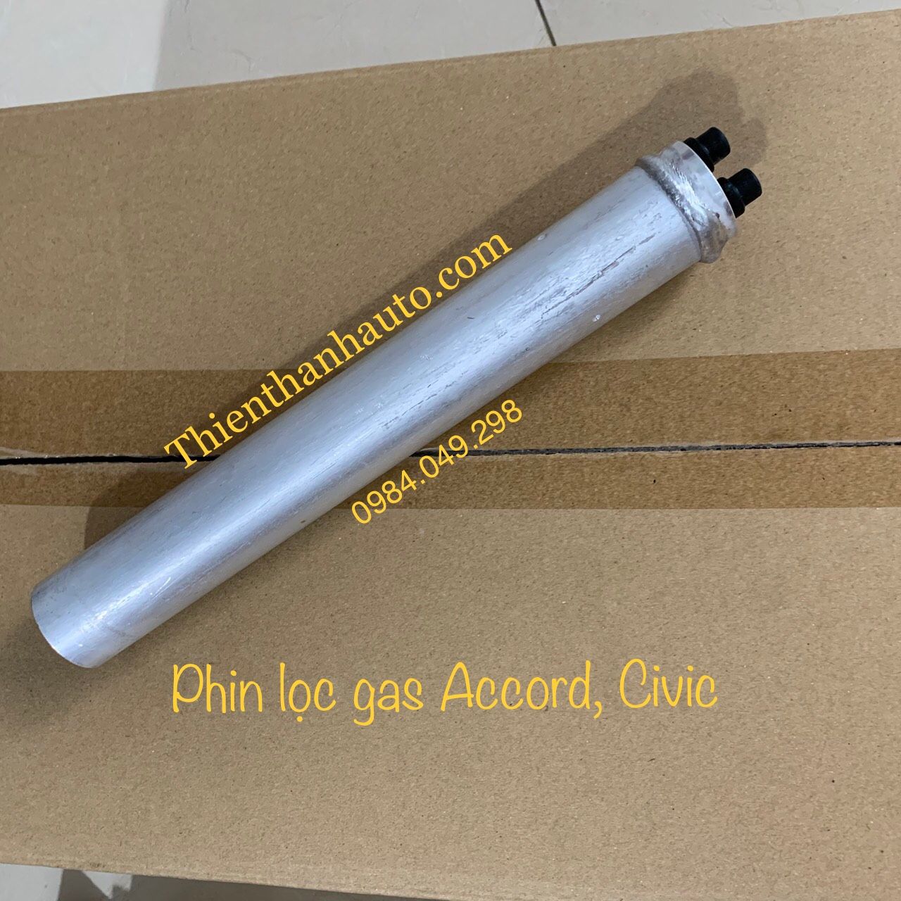 Phin lọc gas điều hòa Civic, Accord - Xuất xứ Honda Japan - Thienthanhauto.com