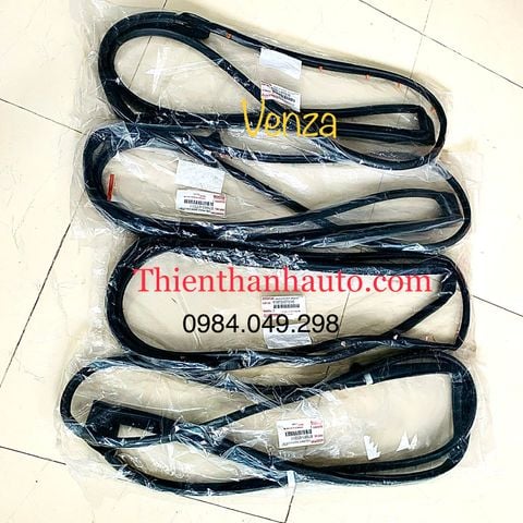  Gioăng cánh cửa Toyota Venza 2008-2013 chính hãng - Thienthanhauto.com 