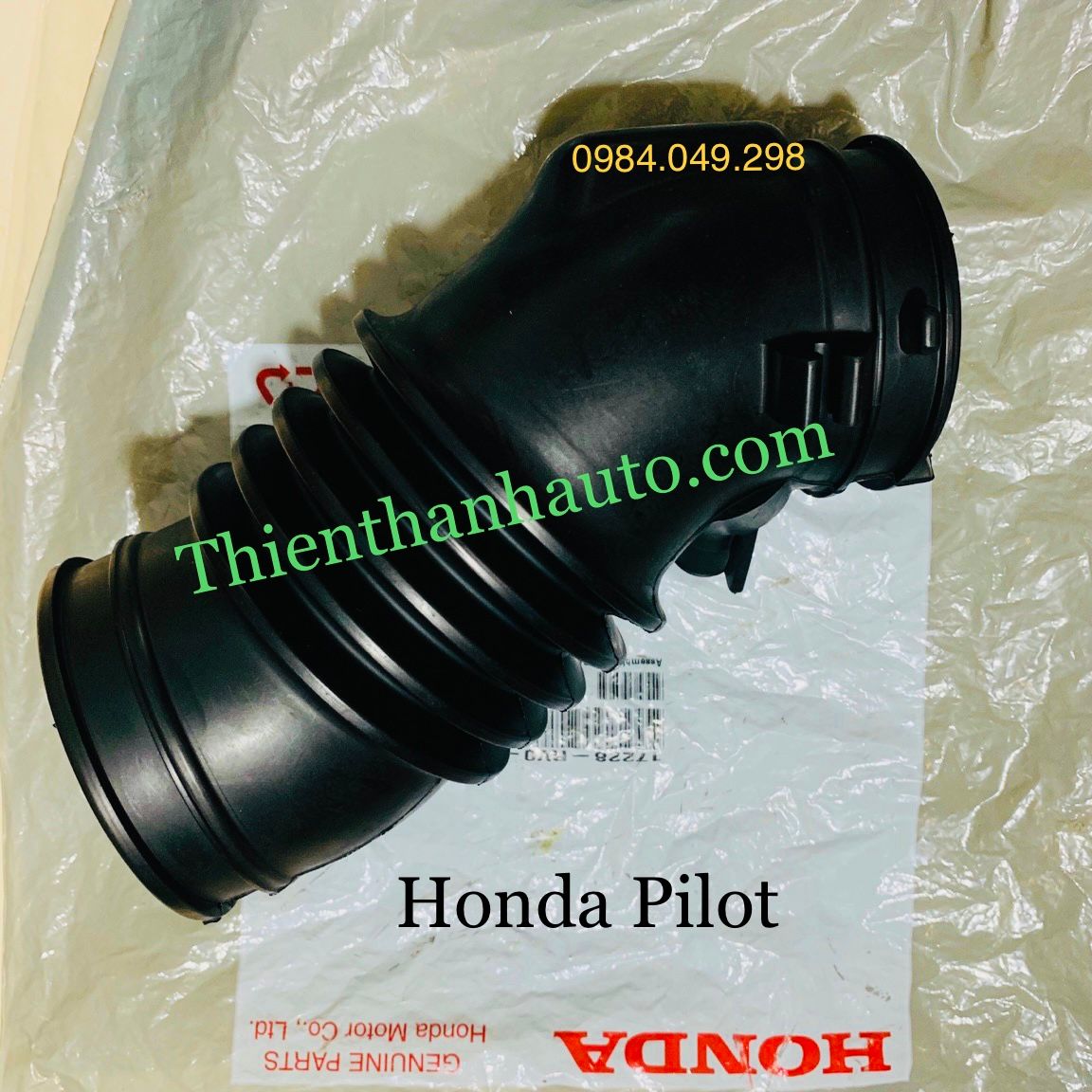 Cao su cổ hút - Ống gió bầu le Honda Pilot chính hãng - Thienthanhauto.com