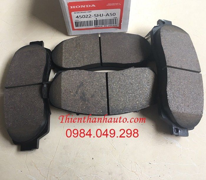 Má phanh trước Honda CRV 2013-2017 - Nhập khẩu từ nhà máy Honda Nhật Bản