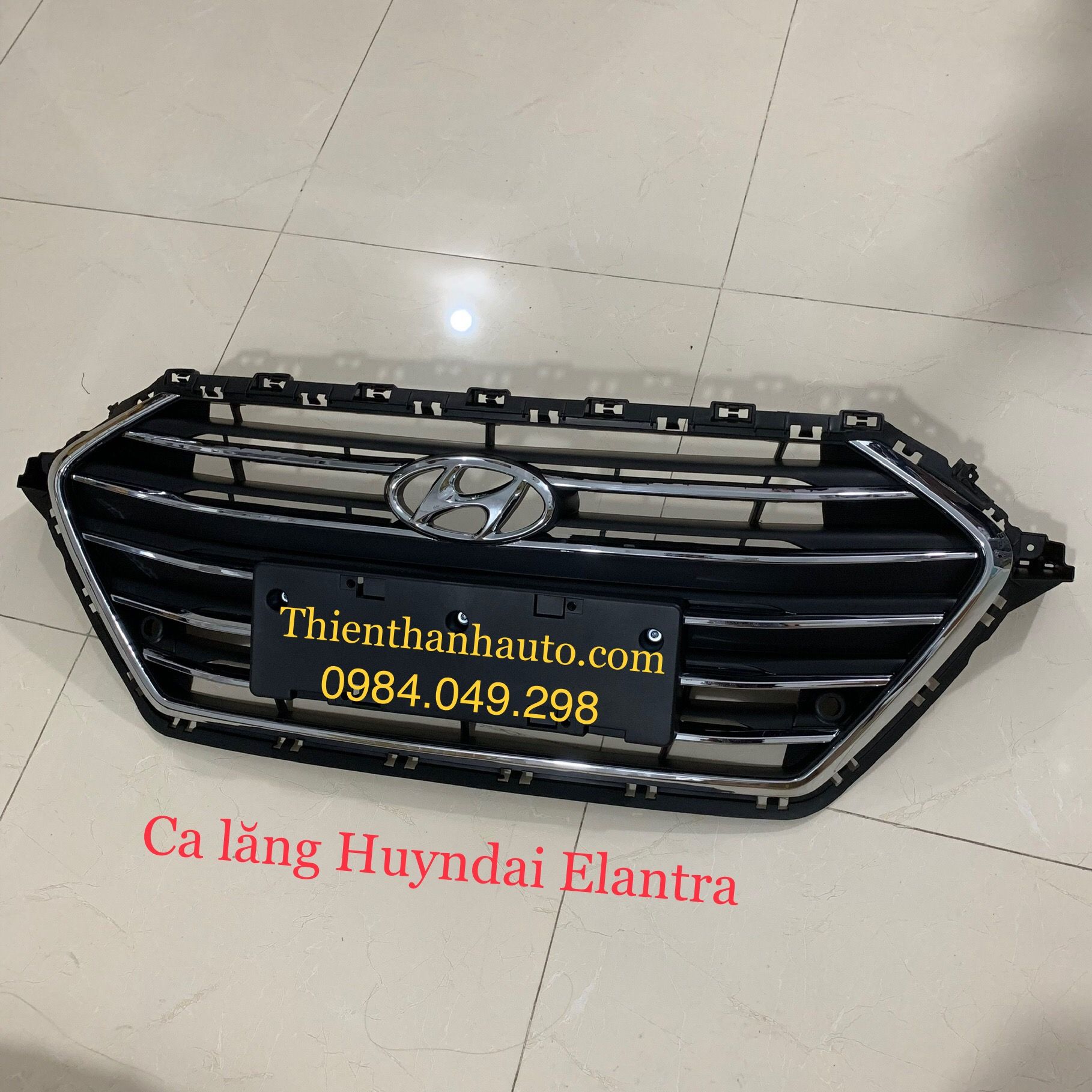 Ca lăng Hyundai Elantra 2018-2020 chính hãng (bản có lỗ camera) - Thienthanhauto.com