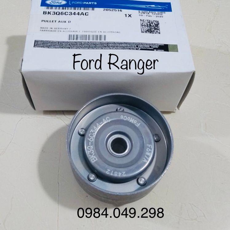 Puly tỳ dây curoa tổng Ford Ranger 2.2 đời 2013-2020 chính hãng - Thienthanhauto.com