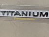 Chữ TITANIUM cốp sau Ford Ecosport, Focus, Everest, Fiesta... chính hãng