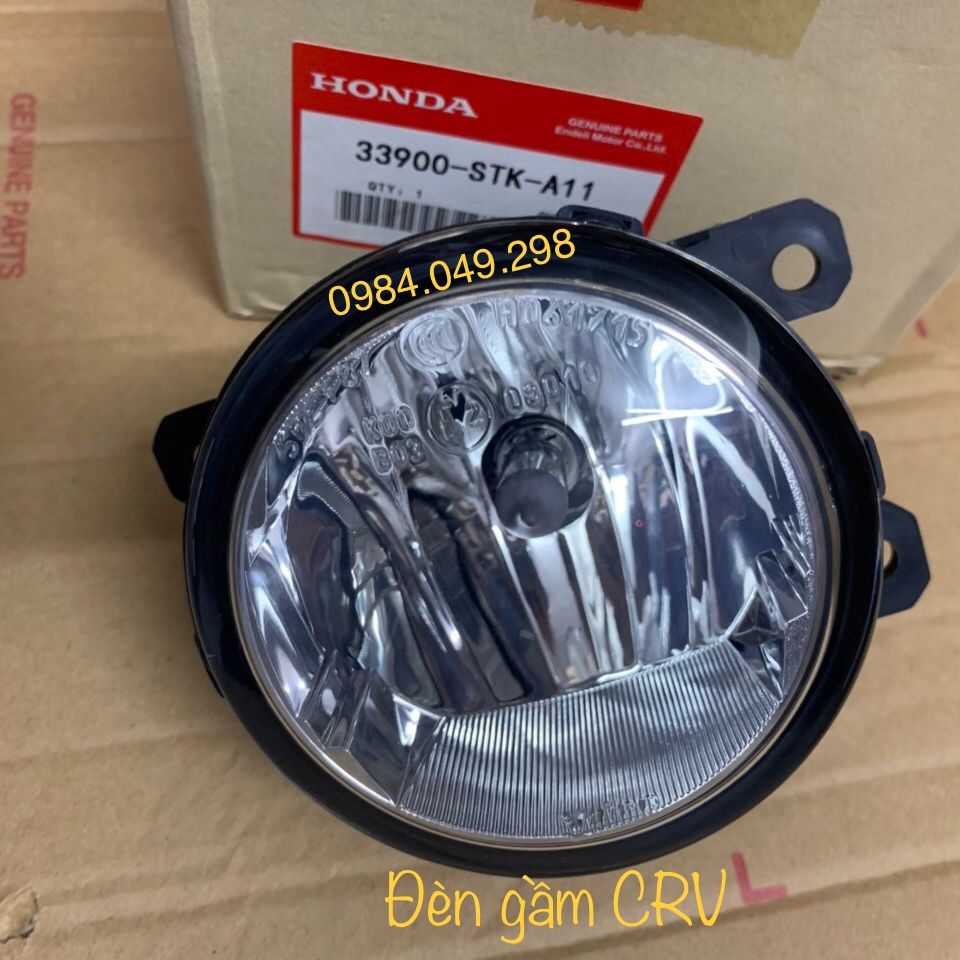Đèn sương mù - đèn gầm bên phải - trái Honda CRV 2014-2015, sản phẩm của Honda Nhật Bản